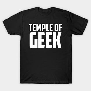 Temple of Geek T-Shirt